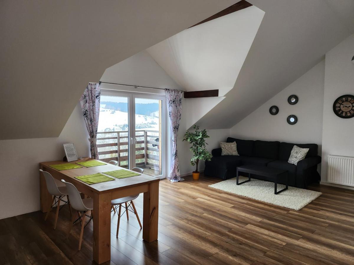 Apartament U Ewki Rdzawka Eksteriør billede