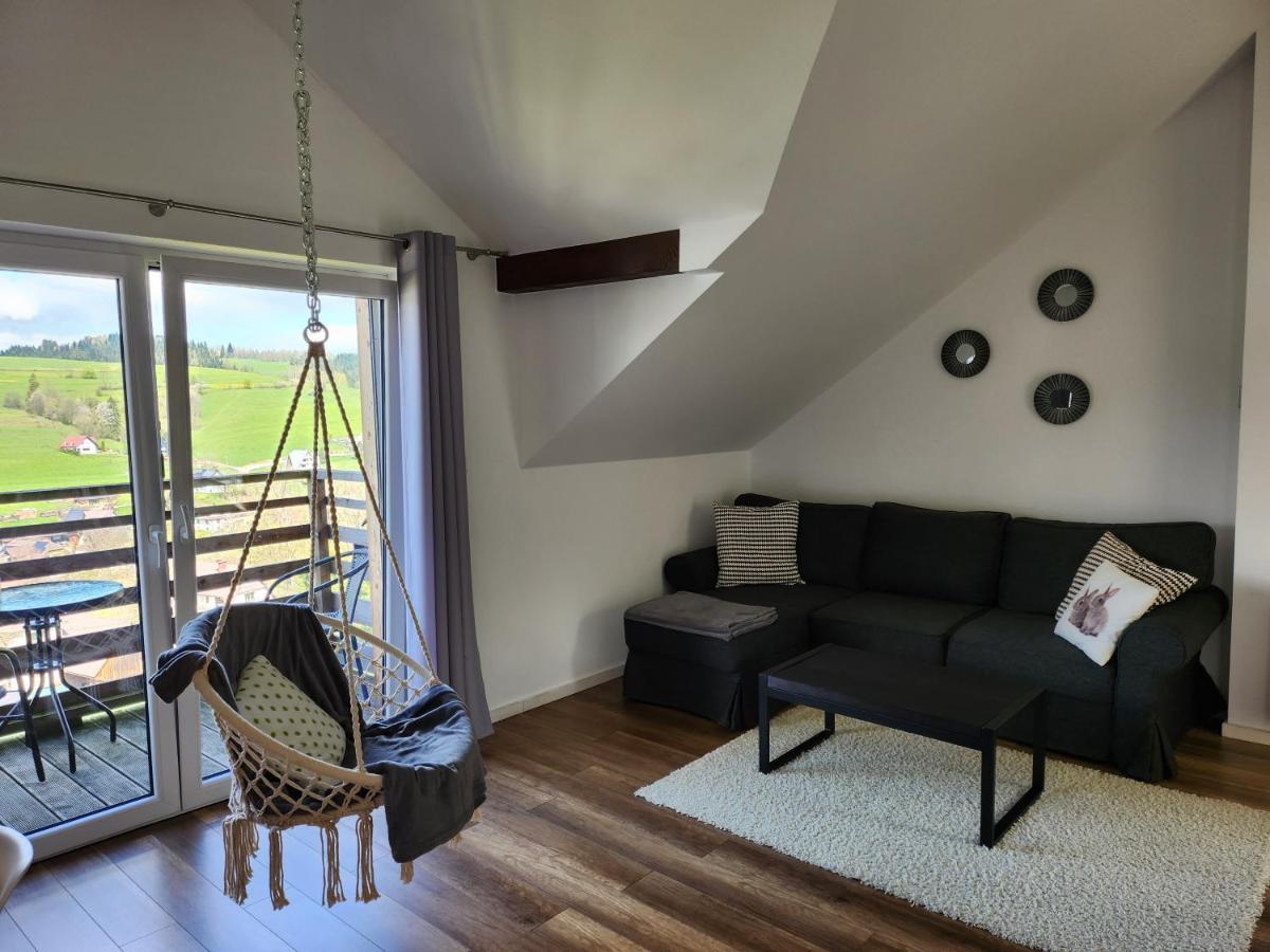 Apartament U Ewki Rdzawka Eksteriør billede